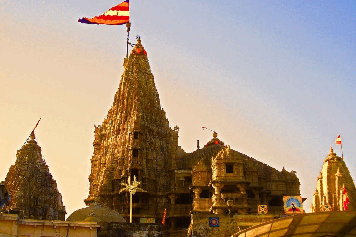 Dwarkadhish Temple – Dwarka